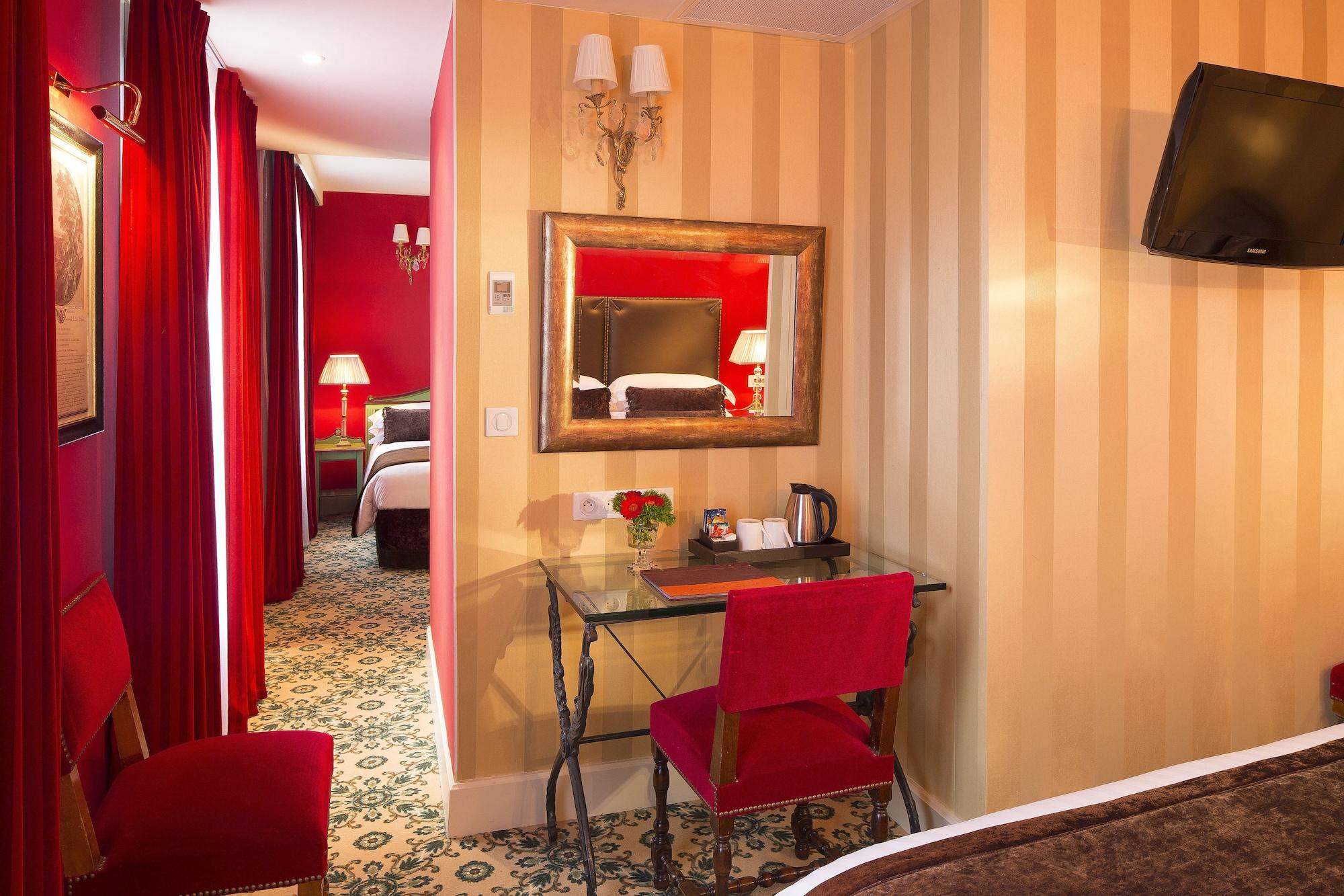 פריז Hotel Des Deux Continents מראה חיצוני תמונה