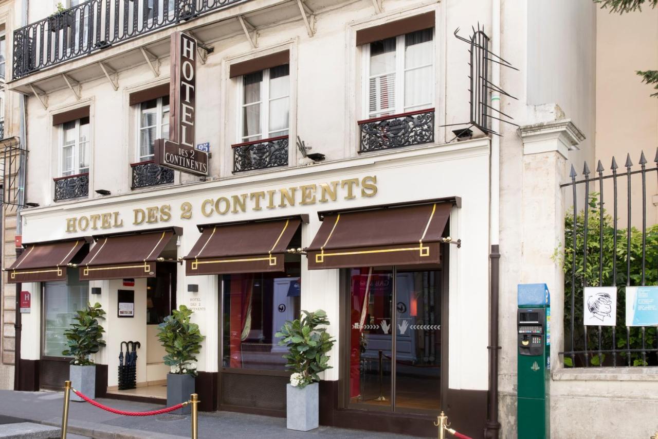 פריז Hotel Des Deux Continents מראה חיצוני תמונה